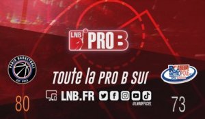 PRO B : Paris vs Rouen (J13)