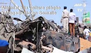 Somalie: un attentat fait au moins 76 morts à Mogadiscio