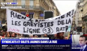 Retraites: à Paris, les manifestants sont arrivés sur la place de la République