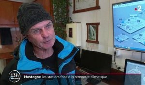 Ski : les stations confrontées au changement climatique