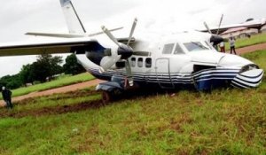 Crash d’un avion Air Fast à Kamina