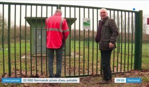 Intempéries : 22 000 Normands privés d'eau potable