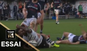 TOP 14 - Essai Mesake DOGE (CAB) - Brive - Racing 92 - J12 - Saison 2019/2020