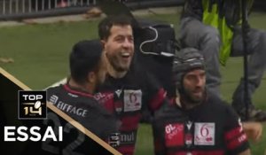 TOP 14 - Essai Jean-Marcellin BUTTIN (LOU) - Lyon - Bayonne - J12 - Saison 2019/2020