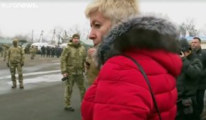 Les belligérants en Ukraine échangent des dizaines de prisonniers