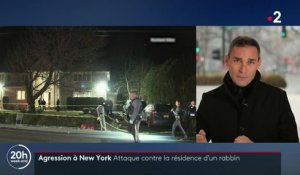 New York : attaque contre la résidence d'un rabbin