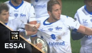 TOP 14 - Essai Anthony JELONCH (CO) - Clermont - Castres - J12 - Saison 2019/2020