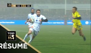 TOP 14 - Résumé Clermont-Castres: 39-22 - J12 - Saison 2019/2020