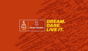 LIVE - Start podium presented by Aquafina - Dakar 2020