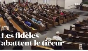 Un homme tue deux personnes dans une église au Texas, les fidèles l'abattent