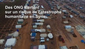 Aide humanitaire en Syrie: des ONG tirent la sonnette d'alarme