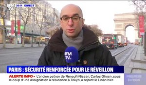Nouvel An: les consignes de sécurité à respecter si vous souhaitez assister au spectacle sur les Champs-Élysées