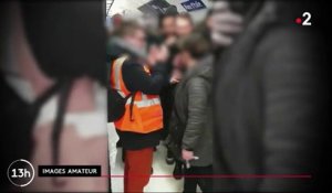 Grève RATP : une conductrice violemment prise à partie par des grévistes