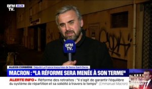 Vœux d'Emmanuel Macron: le député LFI Alexis Corbière estime que "le Président ne veut pas voir la colère dans le pays"