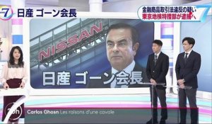 Carlos Ghosn : les raisons de sa fuite du Japon