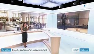 Réveillon du Nouvel An : dans les coulisses du restaurant étoilé d'Hélène Darroze