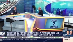 Philippe Berterottière(GTT) : Les émissions d'oxyde de souffre limitées à 0,5 % à partir de 2020 pour le transport maritime - 02/01
