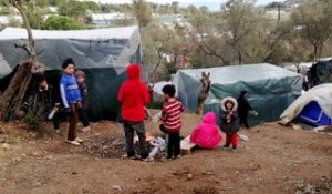 Le camp pour réfugiés de Moria: aller simple pour l'enfer