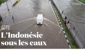 Des inondations monstres en Indonésie font au moins 23 morts