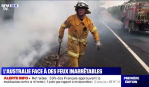 En Australie, les pompiers à bout de souffle face à des incendies inarrêtables