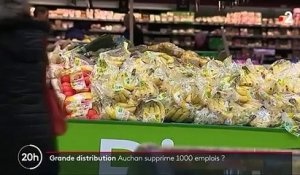 Grande distribution : un plan de départs volontaires en préparation chez Auchan ?