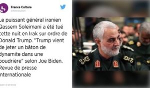 Le général iranien Qassem Soleimani tué lors d’un bombardement américain décidé par Donald Trump