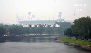 La qualité de l'air à Melbourne se détériore à cause des incendies