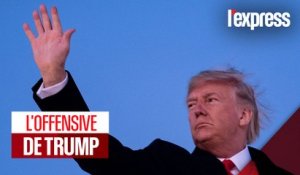 Trump met le feu aux poudres entre l'Iran et les États-Unis