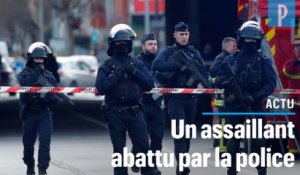 Attaque mortelle à Villejuif : l'assaillant neutralisé sur le parking d'un Carrefour