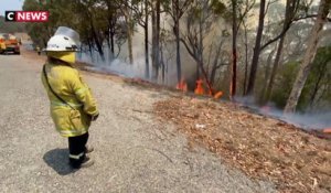 Australie: la marine évacue une ville cernée par les feux de forêt