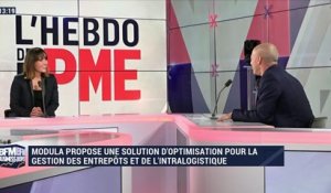 Simoné Cocchi (Modula) : Modula propose une solution d'optimisation pour la gestion des entrepôts et de l'intralogistique - 04/01