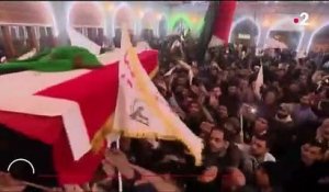 Irak : les obsèques du général Soleimani dans la colère