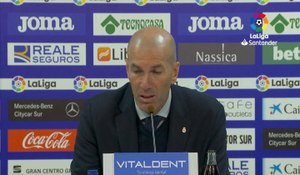 19e j. - Zidane : "Varane prend de l'importance"