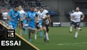 TOP 14 - Essai Thomas LARANJEIRA (CAB) - Montpellier - Brive - J13 - Saison 2019/2020