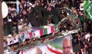 Une marée humaine à Ahvaz pour rendre hommage au général Soleimani