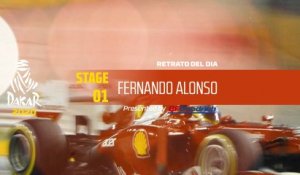 Dakar 2020 - Etapa 1 - Retrato del día - Fernando Alonso
