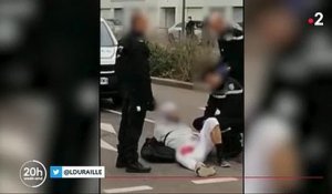 Metz : Regardez les images de la police qui a ouvert  le feu sur un homme fiché S qui menaçait des passants avec un couteau en criant "Allah Akbar"