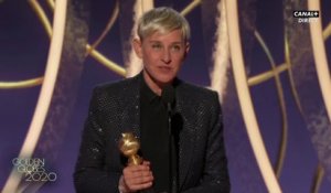 Ellen DeGeneres reçoit le Prix Carol Burnett - Golden Globes 2020