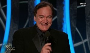 Quentin Tarantino - Meilleur Scénario - Golden Globes 2020