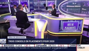 Idées de placements: Trois conseils en placements pour 2020 - 06/01