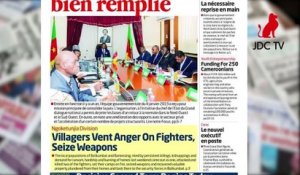 REVUE DE PRESSE CAMEROUNAISE DU 06 JANVIER 2020