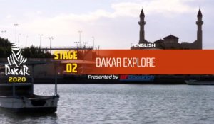Dakar 2020 - Stage 2 - Dakar Explore