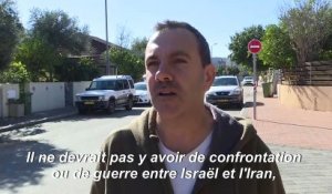 Des Israéliens réagissent à la mort du général iranien Soleimani