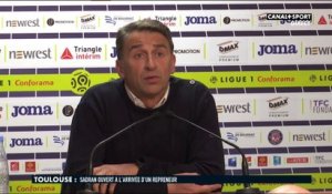 Toulouse FC : Sadran assume les erreurs