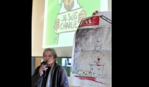 Cinq ans après les attentats à Charlie Hebdo, témoignage de Phil, dessinateur de presse