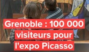 Grenoble : 100 000 visiteurs pour l’expo Picasso