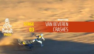 Dakar 2020 - Étape 3 / Stage 3 - Van Beveren Crashes
