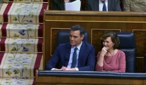 Espagne : le socialiste Pedro Sanchez reconduit à la tête du gouvernement