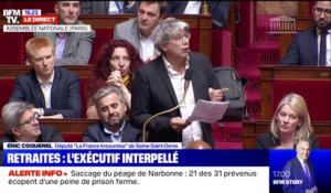Éric Coquerel (LFI) sur les retraites: "M. Édouard Philippe, avec cette loi scélérate, vous n'affrontez pas seulement les syndicats mais un peuple"