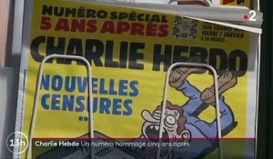 Attentat de Charlie Hebdo : un numéro spécial cinq ans après